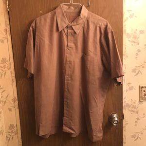 Men’s short sleeve Casual dress shirt